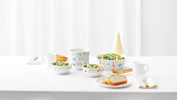 プレゼント賞品と食卓のイメージ