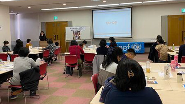 学習会の様子（京都生協）