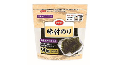 「CO・OP-味付のり」包材がバイオマス割当プラスチック使用　初のエコマーク認定を取得s.jpg