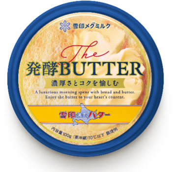 新発売の「The 発酵BUTTER」