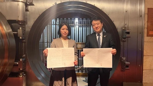 むすびえと三井住友信託銀行が協定を締結