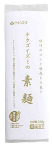 「チクゴイズミの素麺（180g）」九州・中国価格204円、関西価格209円（いずれも税込）