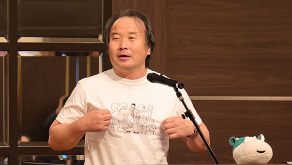 パルシステムとのつながりを語る金谷さん