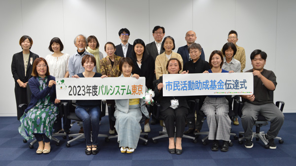2023年度の伝達式