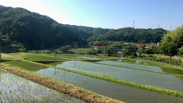 実証フィールドの島根県雲南市三刀屋町飯石地区