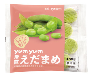 yumyum産直うらごしえだまめ