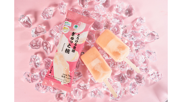 「とろける食感　ぎゅっと桃」