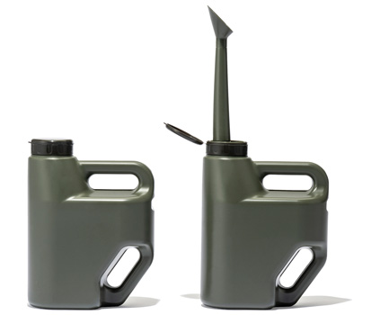 ノズルがしまえる散粒器 ノズピタ