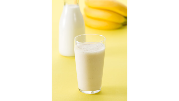 果汁工房果琳の「バナナミルク」