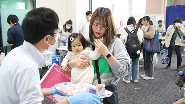 離乳食も試せる子育てイベント　塩尻市で初開催　パルシステム山梨-長野