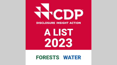 森林　水セキュリティ　CDPAリスト