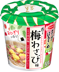 スープはるさめ　香る梅わさび味