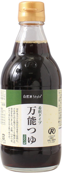 自然派Style万能つゆ