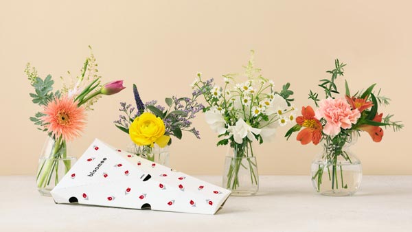 花のサブスク「ブルーミー」が「京都生花」と提携開始　ユーザーライク