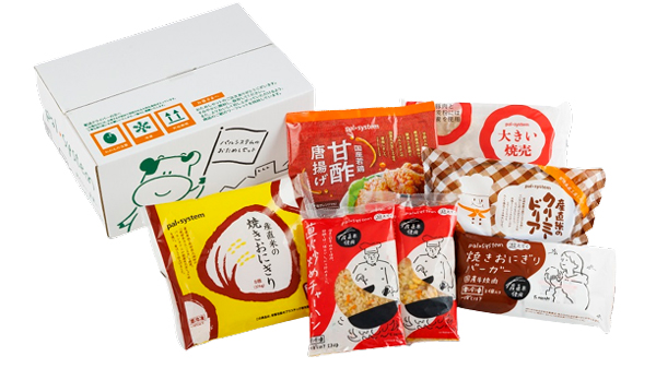 利用者からも人気の高い6商品のセット