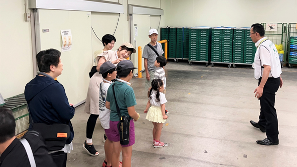 巨大冷蔵庫の見学（2024年度）