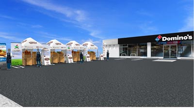 「産直ドミノ」プロジェクトマルシェと就農体験ツアーを開催　ドミノ・ピザs.jpg