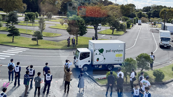 稼働車両665台の頂点は「セーフティードライビングコンテスト」開催　パルシステム神奈川