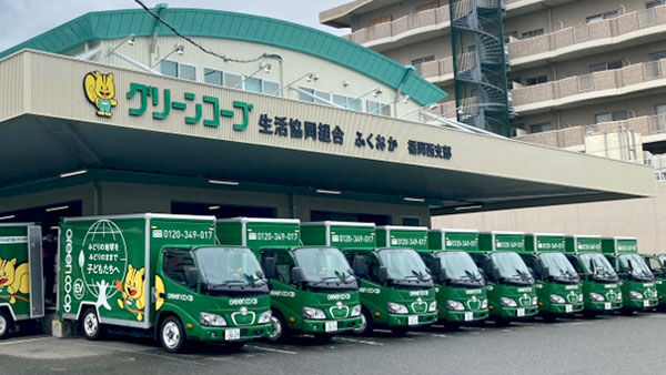 全車両EV化へ　新たに223台を導入　グリーンコープ共同体