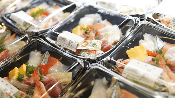 海鮮丼の販売