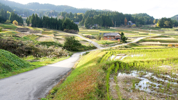 石川県輪島市町野町 金蔵地区