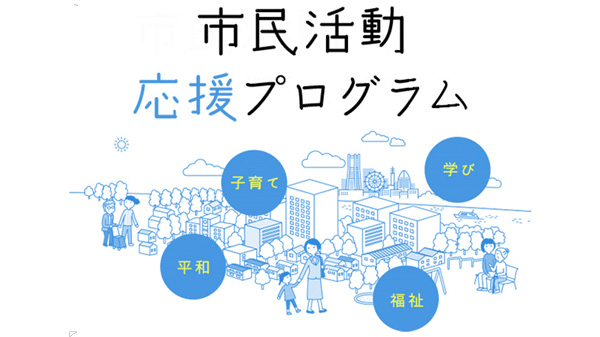 「市民活動応援プログラム」募集開始　県内の市民活動を支援　パルシステム神奈川