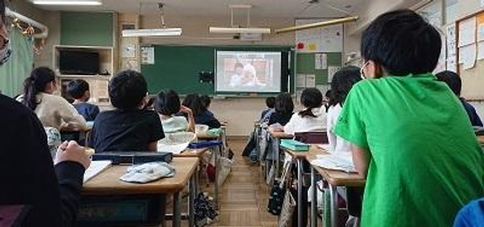 小学校向け社会科見学