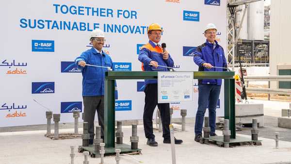 BASF、SABIC、Lindeの3社が共同で建設