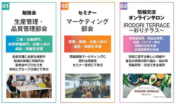 一級惣菜管理士活躍へ「日本デリアカデミー」設立　日本惣菜協会