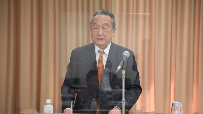 木徳神糧が決算説明会　平山社長「生産者の再生産のためにできることを」