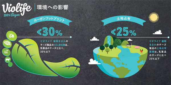 植物生まれのチーズ「ビオライフ」 