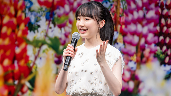 公式アンバサダーに就任した芦田愛菜さん
