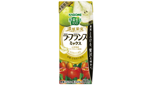 “地産全消”の美味しさを全国へ「野菜生活100-濃厚果実-ラ・フランスミックス」発売　カゴメ_02s.png