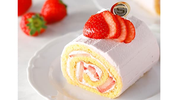 香川県三木町産さぬきひめのロールケーキ
