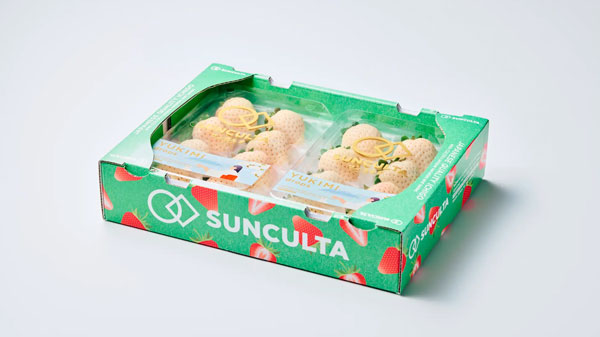 CULTA自社品種による独自ブランド「YUKIMI DROPS」