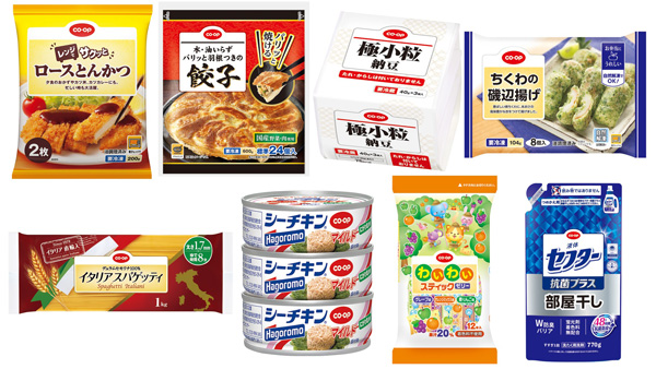 キャンペーン対象商品（一例）