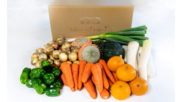 規格外野菜の定期配送「ロスヘル」1年で出荷総数1万箱突破　エクネス