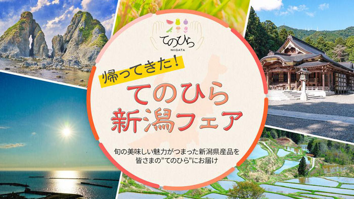 新潟県産農林水産物の販路拡大を支援　県産食材500円引きフェア実施　産直アウル