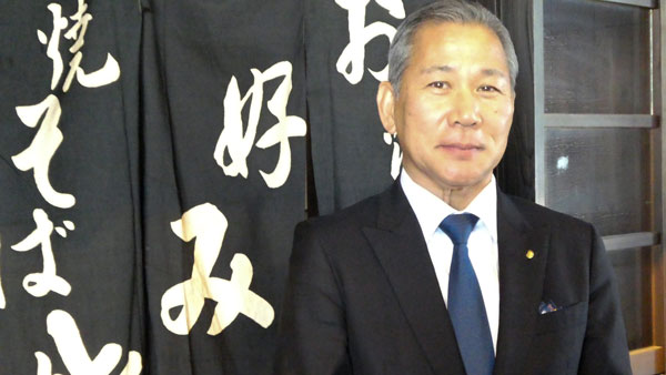 オタフクホールディングス社長　佐々木茂喜氏