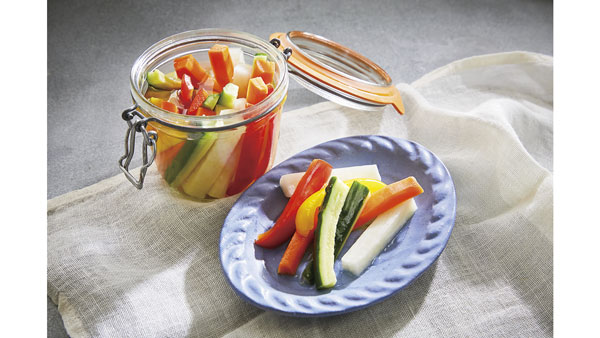 1本で味付け「パパッと味付け！まろやかだし酢」新発売　パルシステム