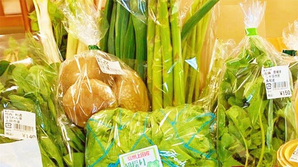 外出自粛で帰省できない上田出身者に地元の味を　直売所から朝採れ野菜を発送　「農家直売どっとこむ」×レンゴー青果