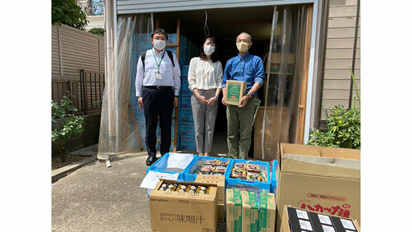 生活困窮学生に食品やアルバイト情報提供－パルシステム生協連