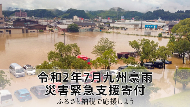 「令和2年7月九州豪雨 災害緊急支援寄付サイト」