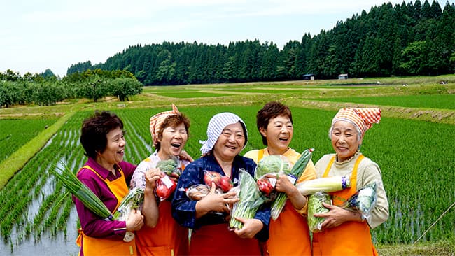 農家の母さん直伝　動画「秋田かっちゃの味っこ」を公開