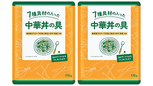 組合員が開発協力「7種具材の入った中華丼の具」発売　パルシステム