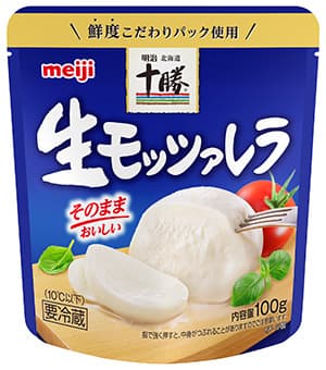 明治北海道十勝生モッツァレラ