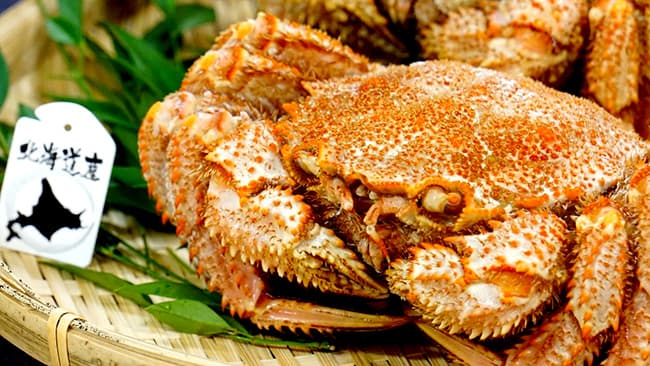 コロナ禍で在庫になった北海道産毛蟹が 送料無料　豊洲市場ドットコム