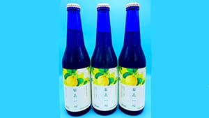男鹿半島の和梨で作ったペアサイダー「梨花一心」数量限定発売