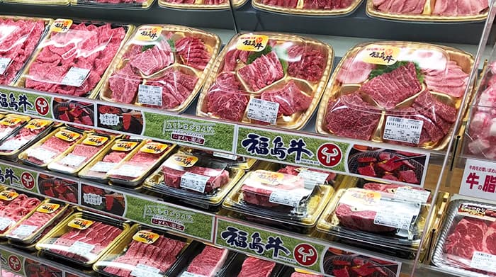 東京・埼玉の5店舗で「福島牛」を応援販売　イオンリテール