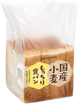 パルシステムオリジナル「国産小麦もっちり食パン」